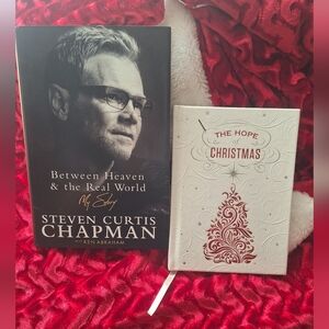 Steven Curtis Chapman Book and Christmas Journal Set